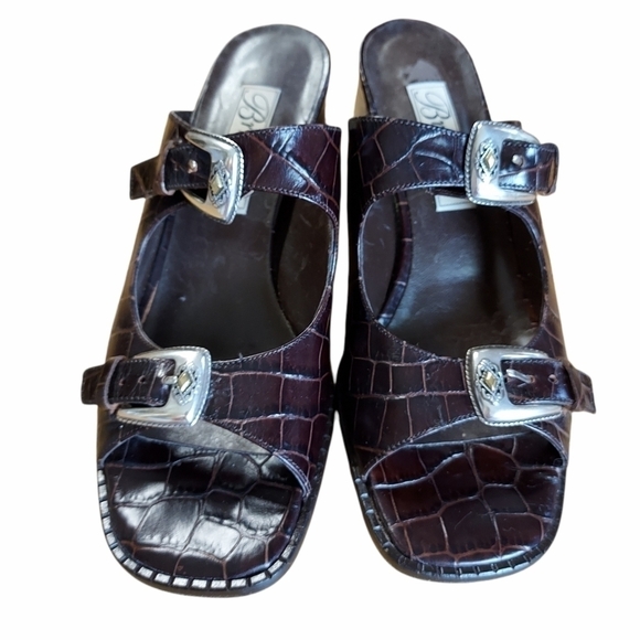 Brighton brown sandals size 7 N - Picture 1 of 15